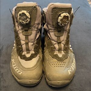 Klim Men's Adventure Boots - Olive